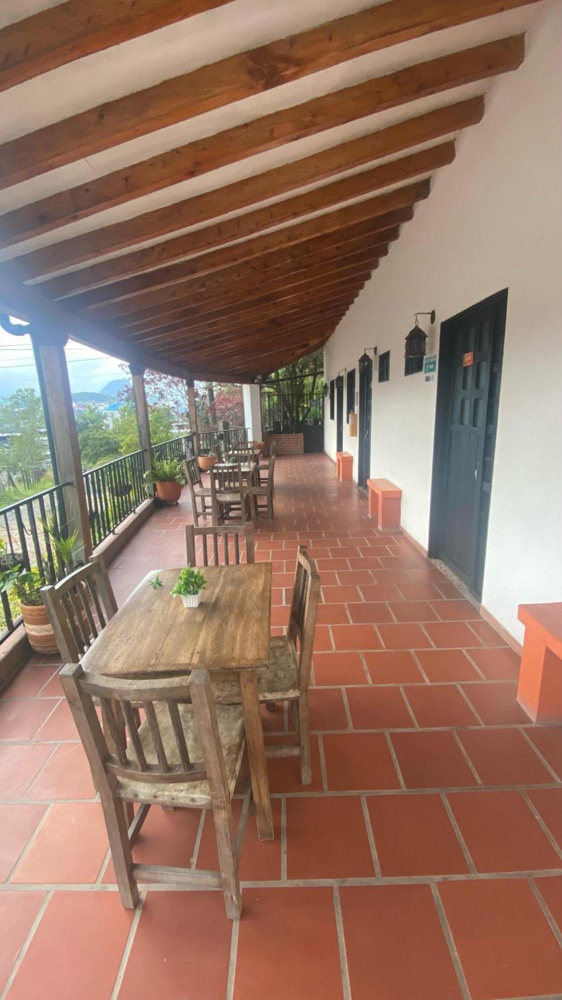 Guatapé Balcones De La Casona酒店 外观 照片