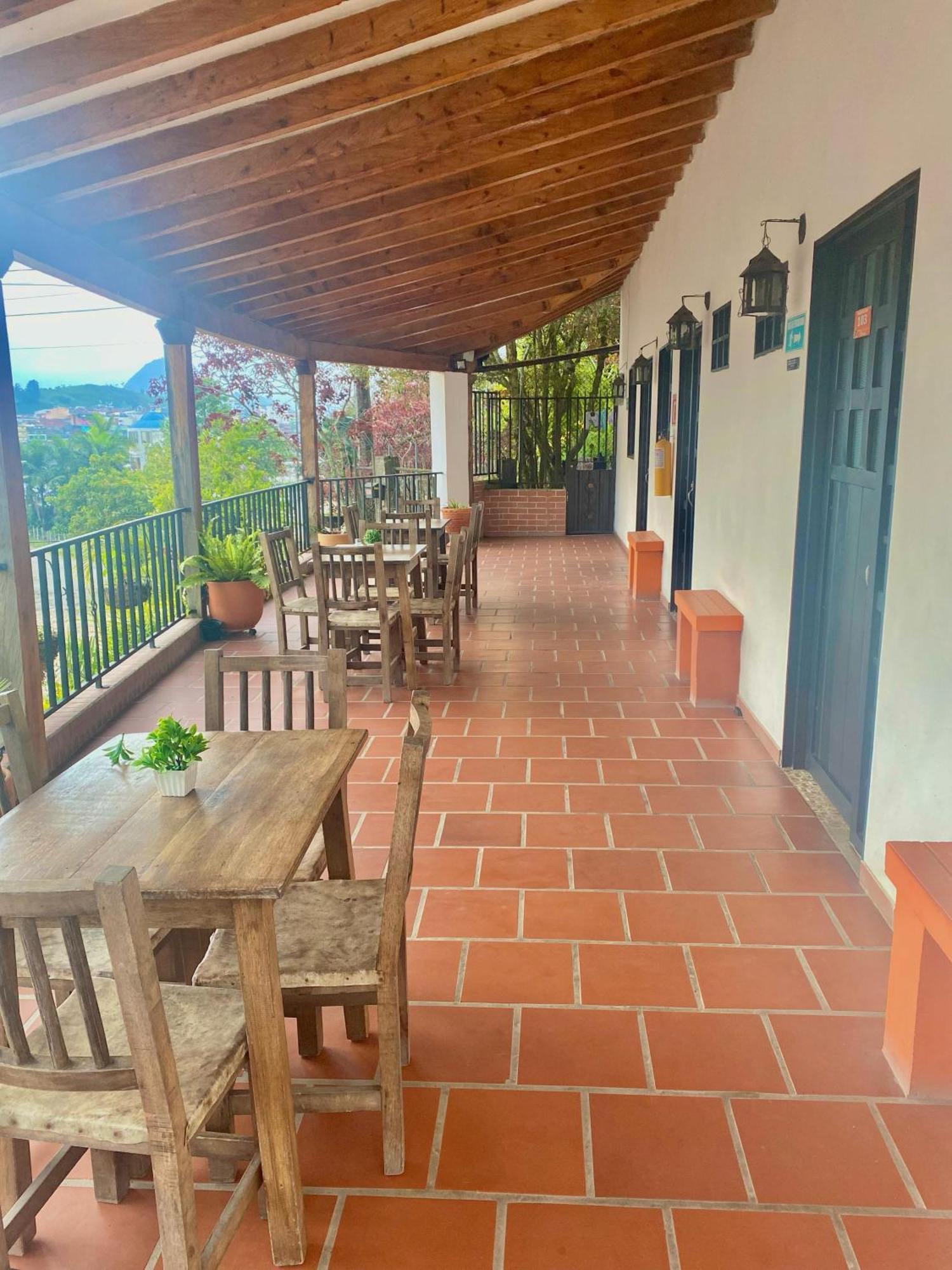 Guatapé Balcones De La Casona酒店 外观 照片