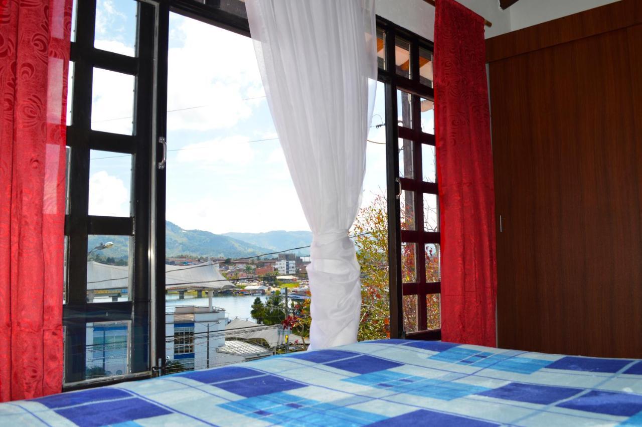 Guatapé Balcones De La Casona酒店 外观 照片