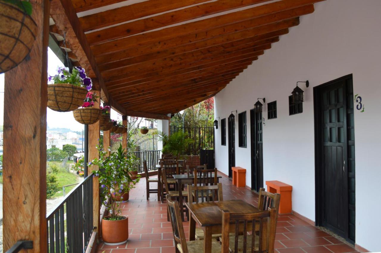 Guatapé Balcones De La Casona酒店 外观 照片