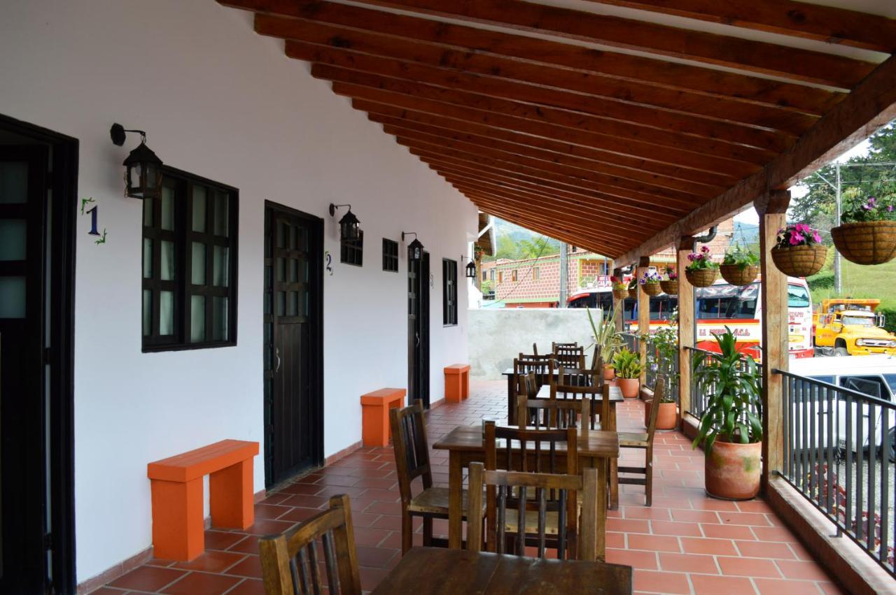 Guatapé Balcones De La Casona酒店 外观 照片
