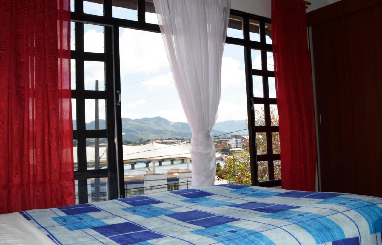 Guatapé Balcones De La Casona酒店 外观 照片
