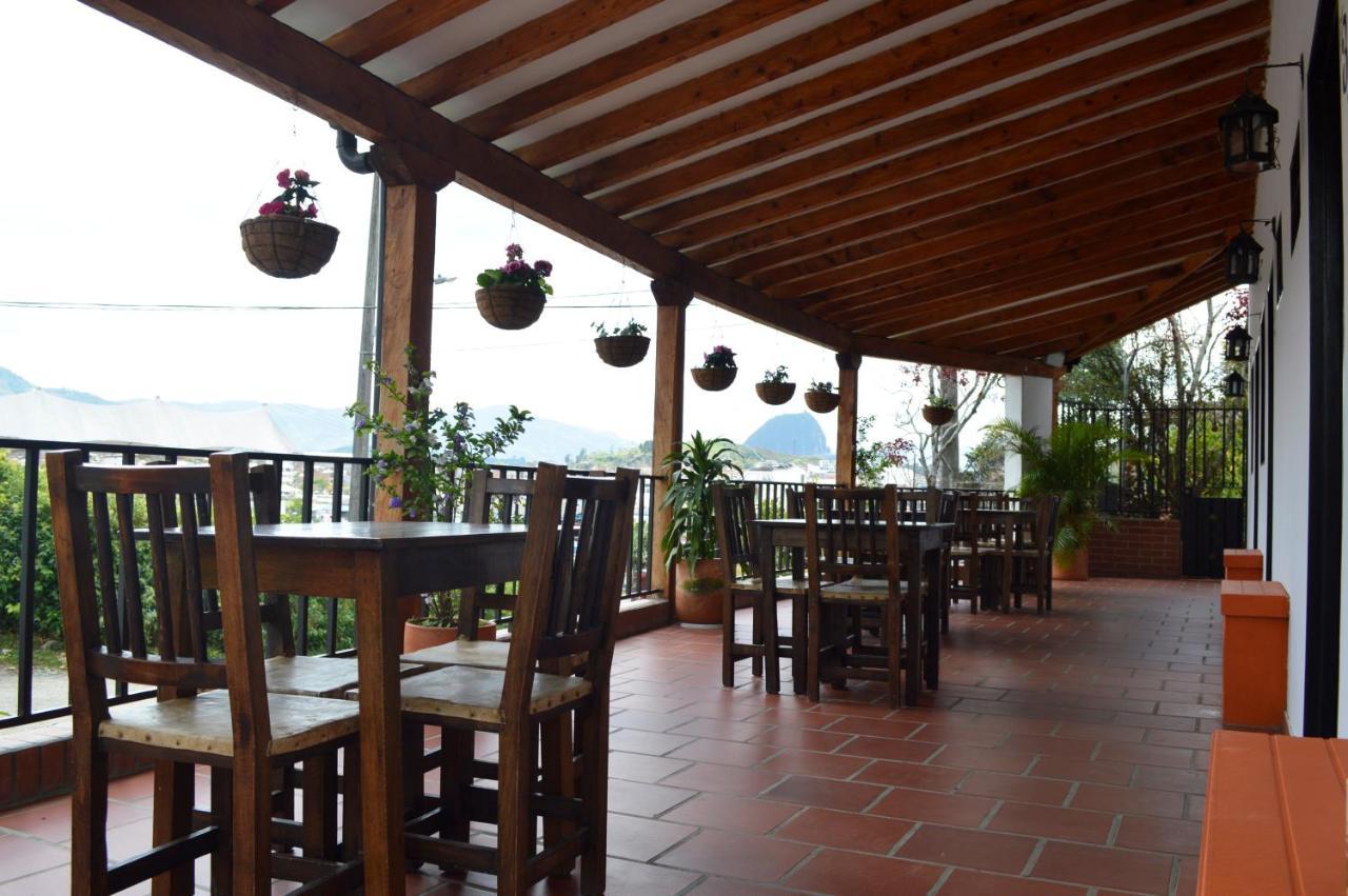 Guatapé Balcones De La Casona酒店 外观 照片