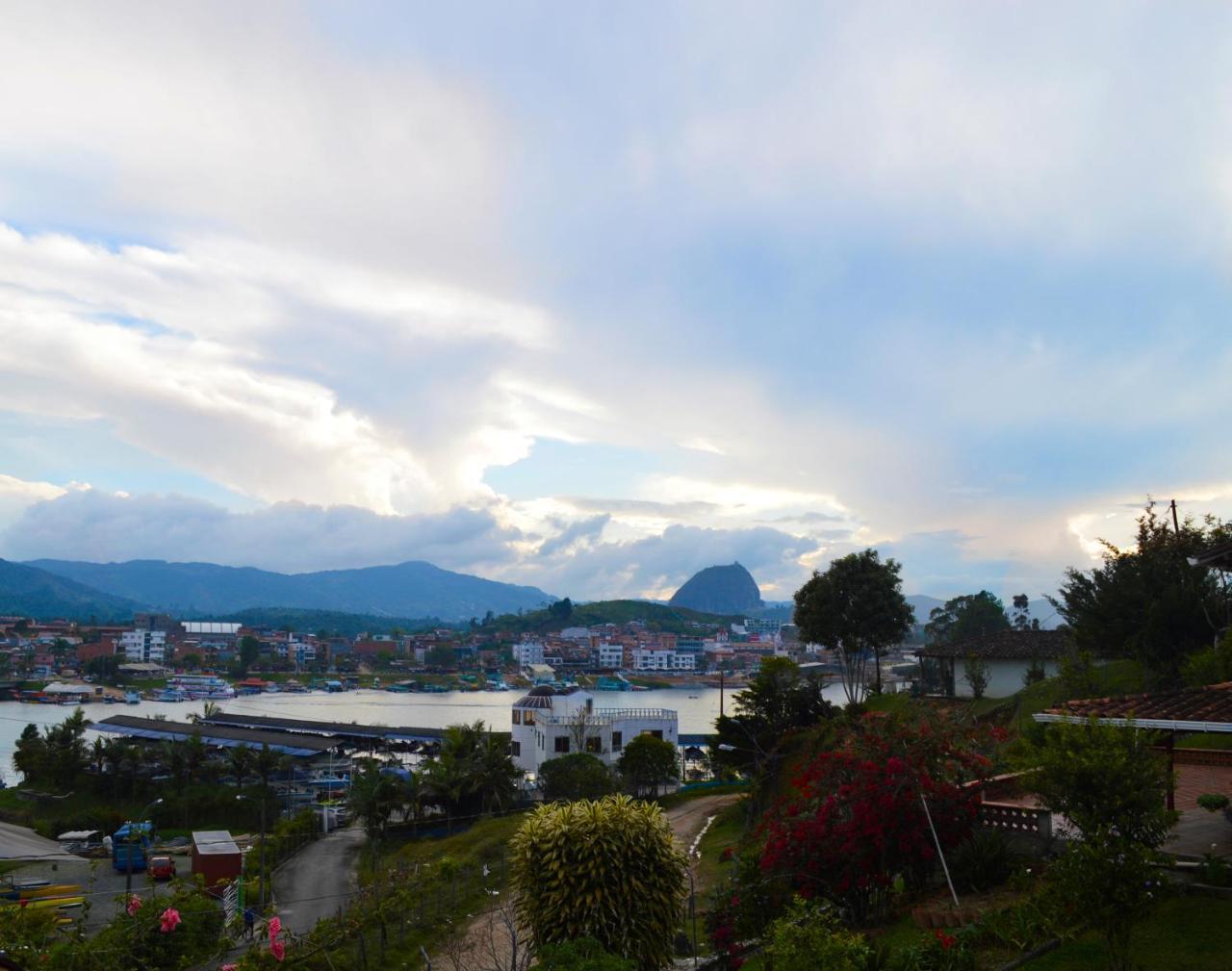 Guatapé Balcones De La Casona酒店 外观 照片