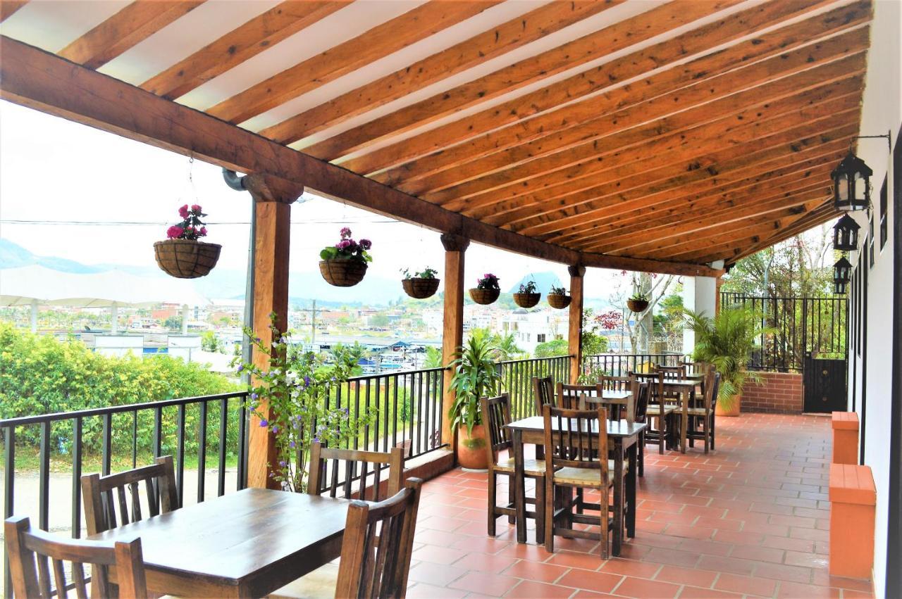 Guatapé Balcones De La Casona酒店 外观 照片